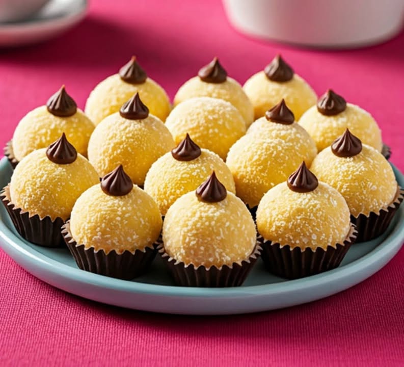Passion Fruit Brigadeiros