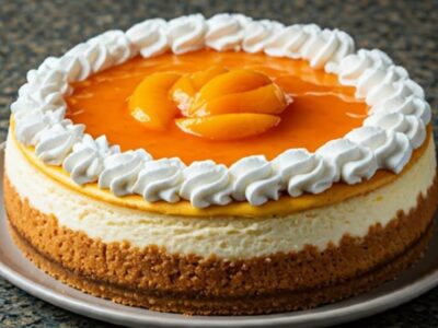 Peach Cheesecake Delight: The Ultimate Summer Treat