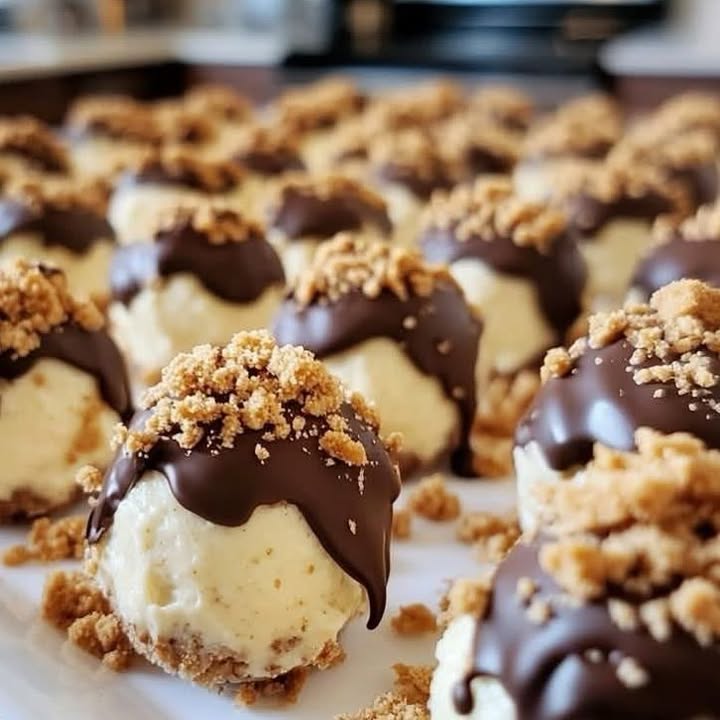 Peanut Butter Cheesecake Balls