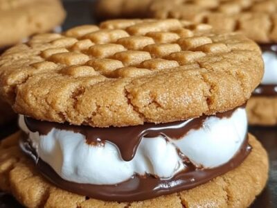 Peanut Butter S’mores Cookies: Irresistibly Delicious Treats