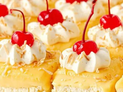 Pineapple Coconut Cheesecake Bites: Effortlessly Delicious Treats