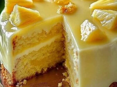 Pineapple Cream Cake: The Ultimate Easy & Delicious Recipe