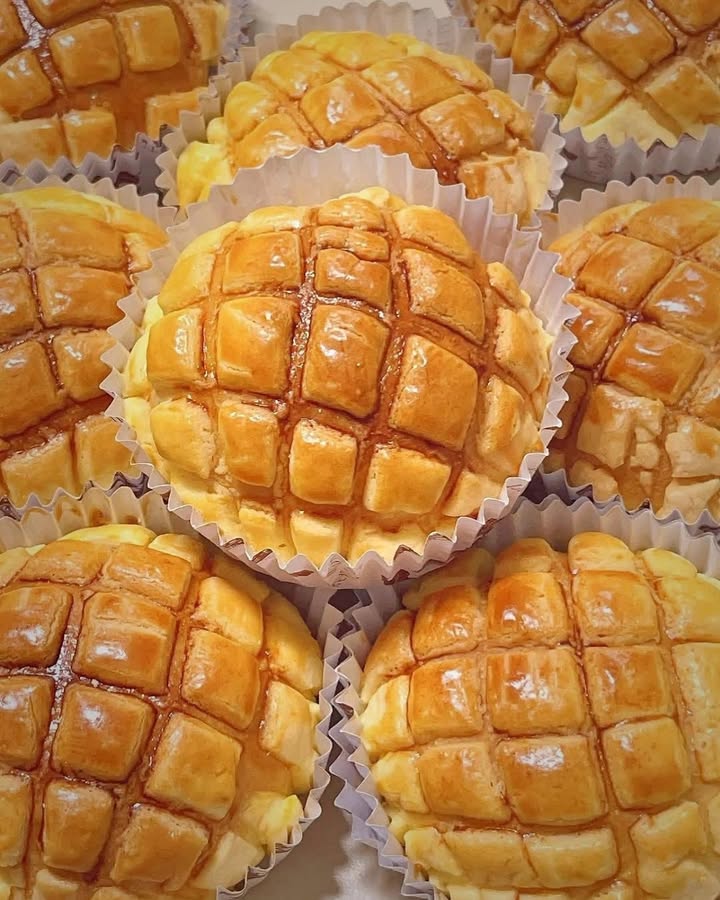 Pineapple Sweet Buns