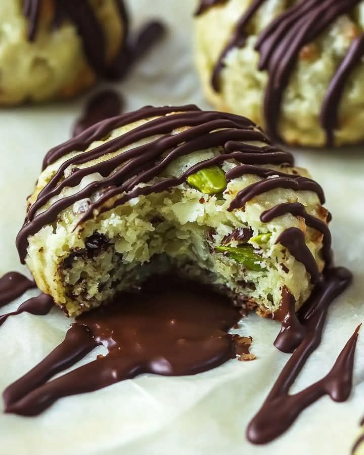 Pistachio Coconut Delights