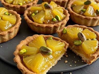 Pistachio Pineapple Tartlets: Effortlessly Delicious Treats