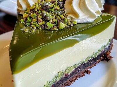 Pistachio White Chocolate Cheesecake: The Ultimate Decadent Dessert