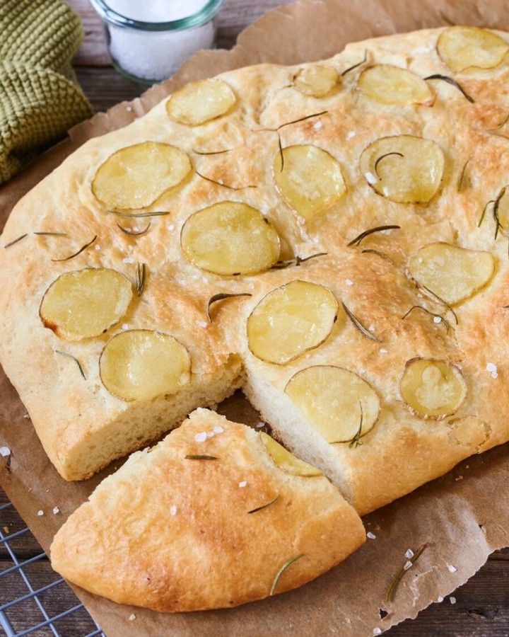 Potato Rosemary Focaccia