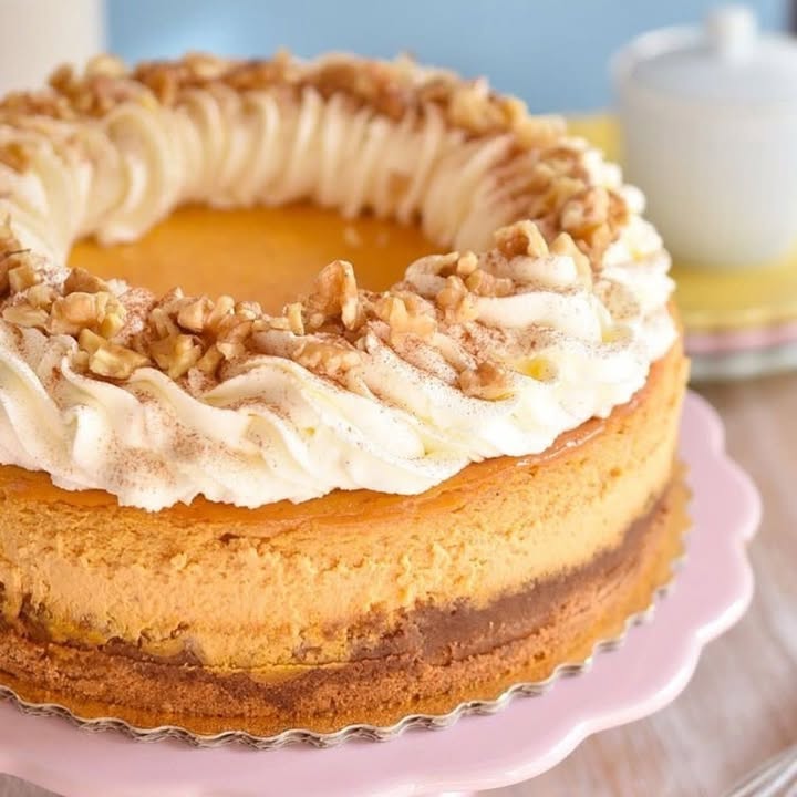 Pumpkin Cheese Delight