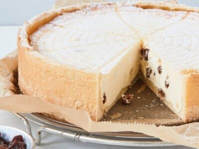 Raisin Cheesecake Delight: The Ultimate Easy Recipe