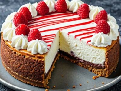 Raspberry Cream Cheesecake: The Ultimate Easy Recipe