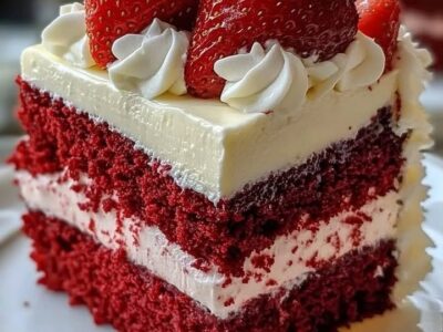 Red Velvet Cheesecake: The Ultimate Decadent Dessert Recipe