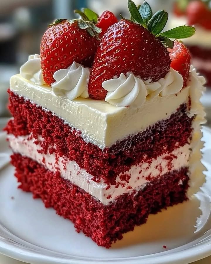 Red Velvet Cheesecake