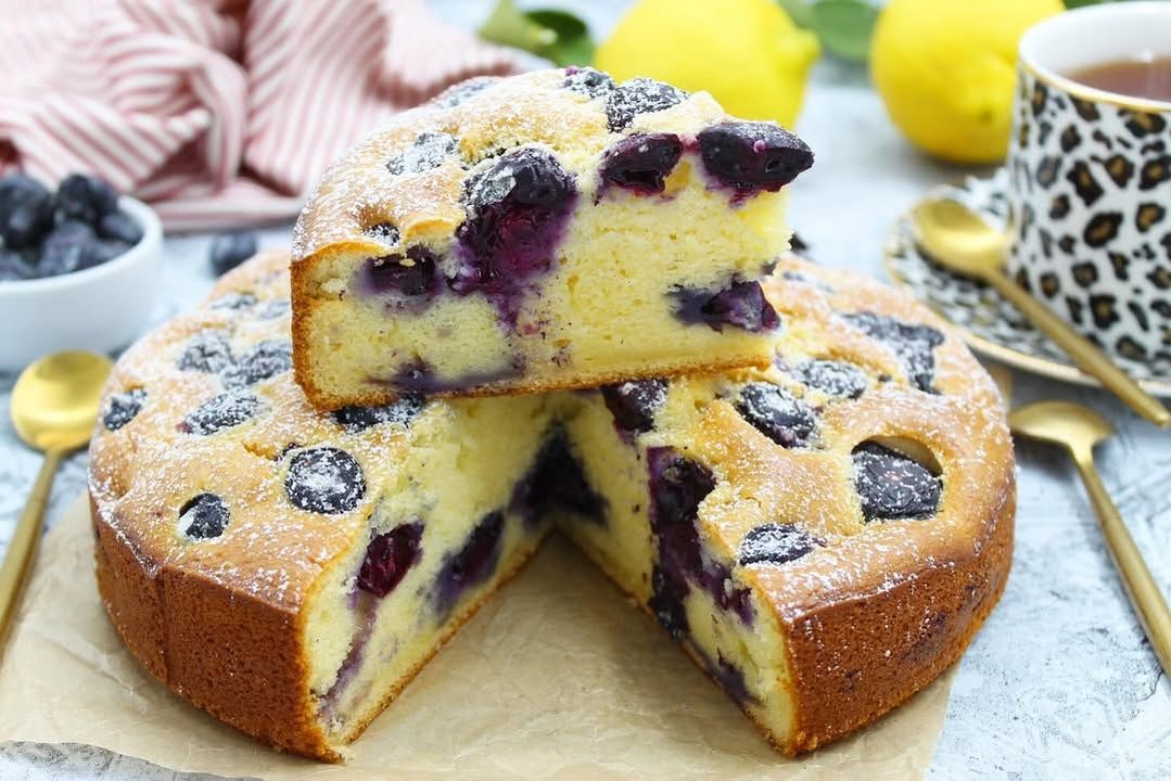 Ricotta Blueberry Delight