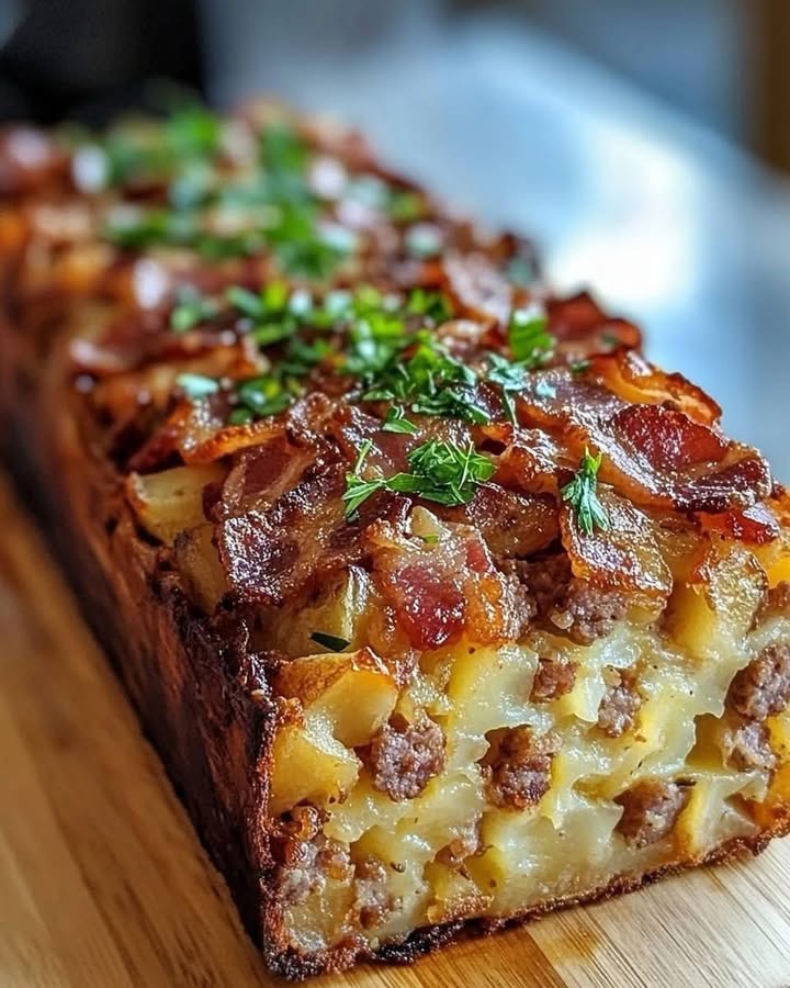 Savory Potato Cake
