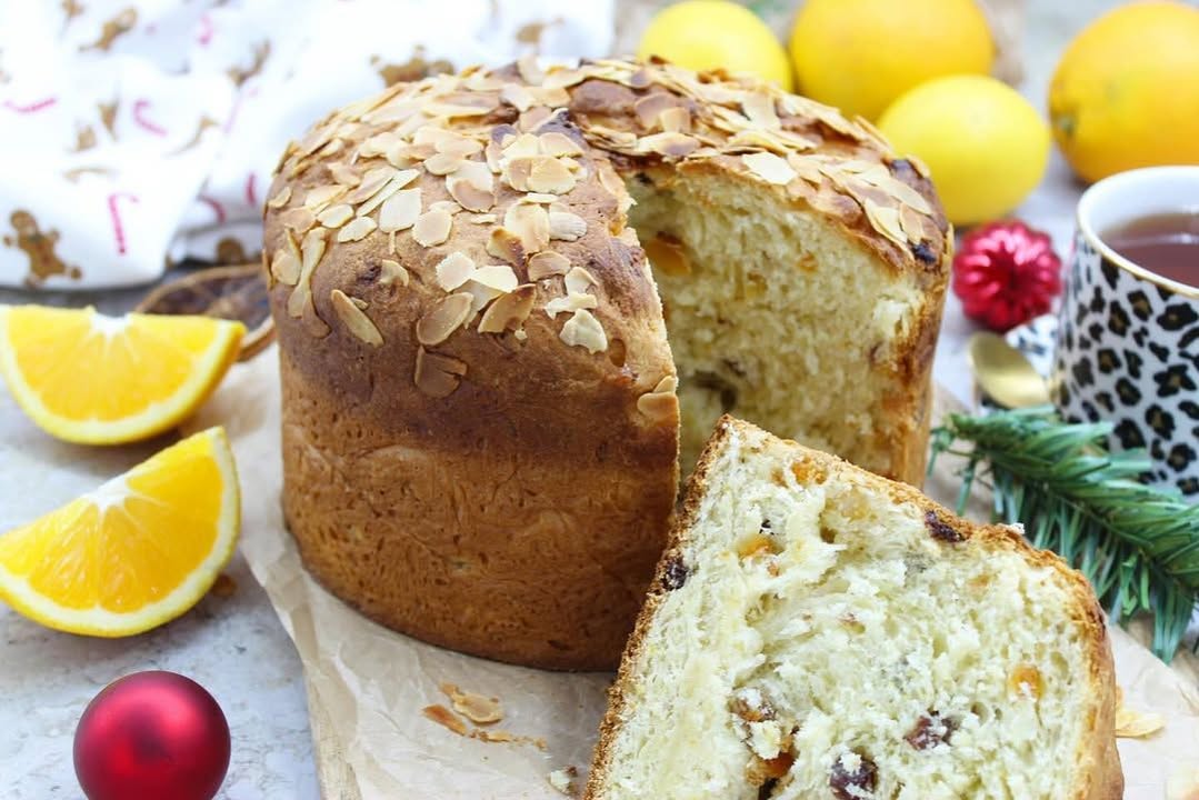 Simple Homemade Panettone