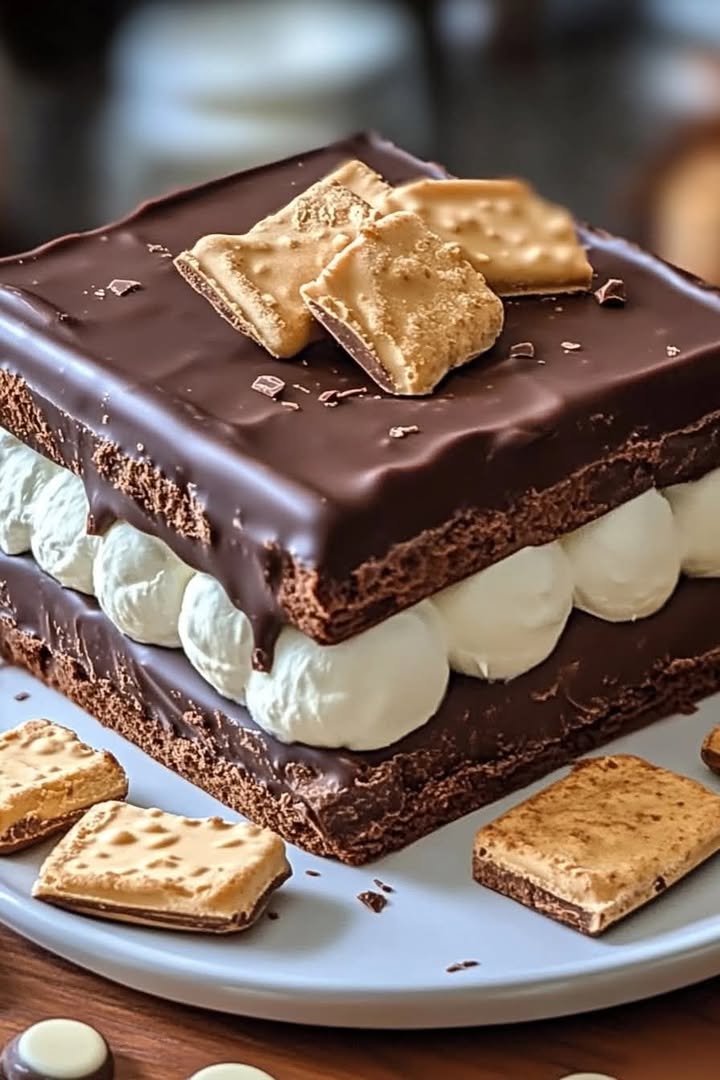 S'mores Chocolate Bliss