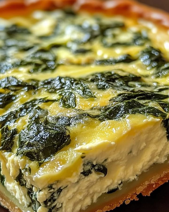 Spinach Ricotta Quiche