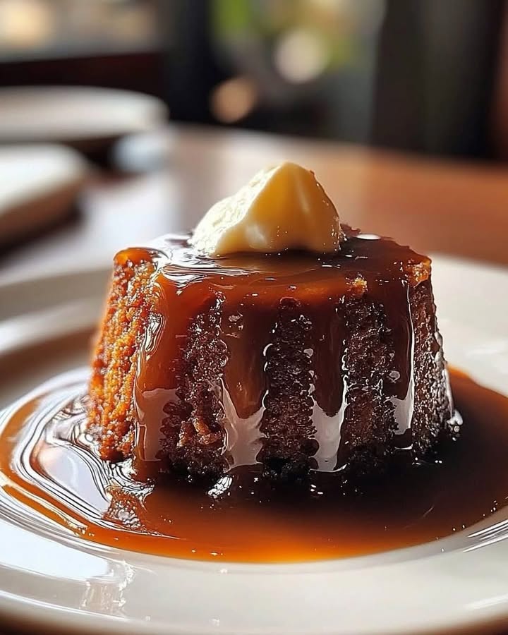 Sticky Caramel Pudding