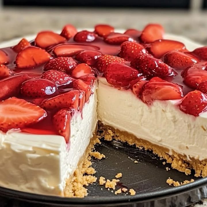 Strawberry Cheesecake Delight