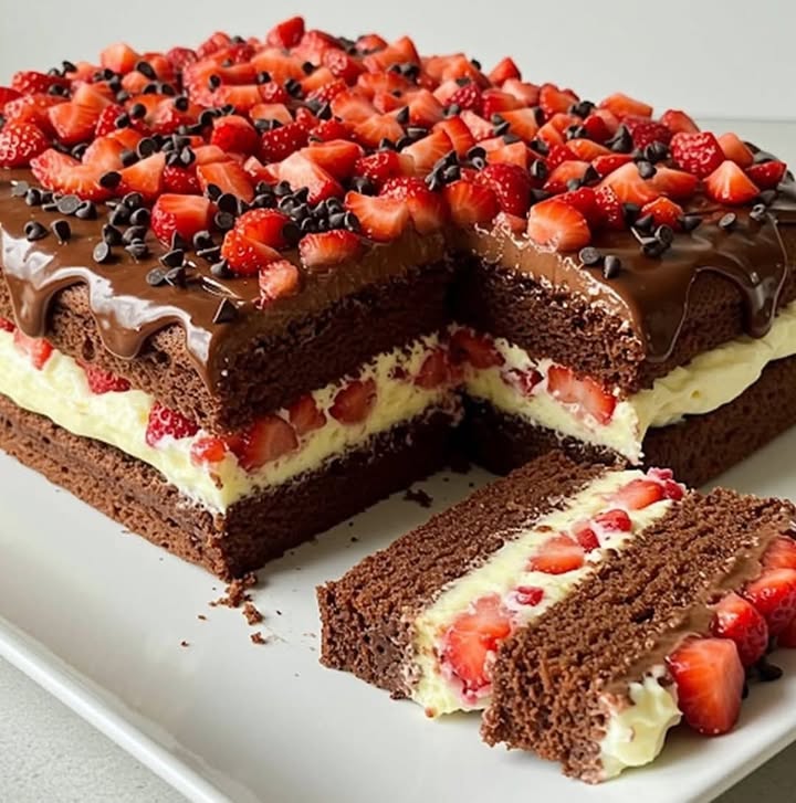 Strawberry Chocolate Delight