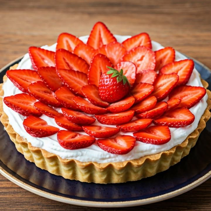 Strawberry Cream Delight