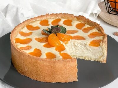 Tangerine Vanilla Cheesecake: The Ultimate Easy Recipe