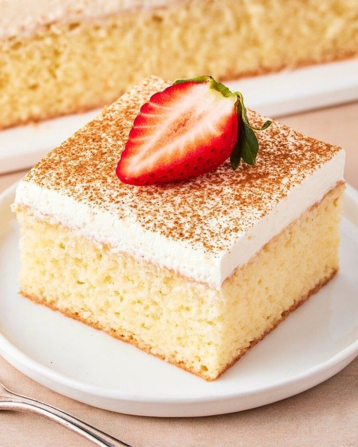 Tres Leches Cake