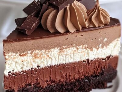 Triple Chocolate Delight: The Ultimate Decadent Treat