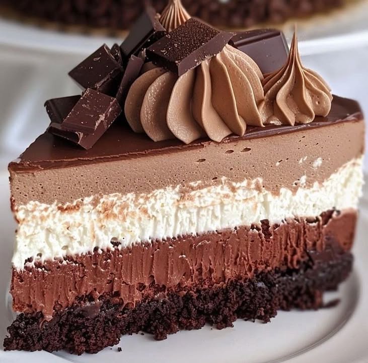 Triple Chocolate Delight