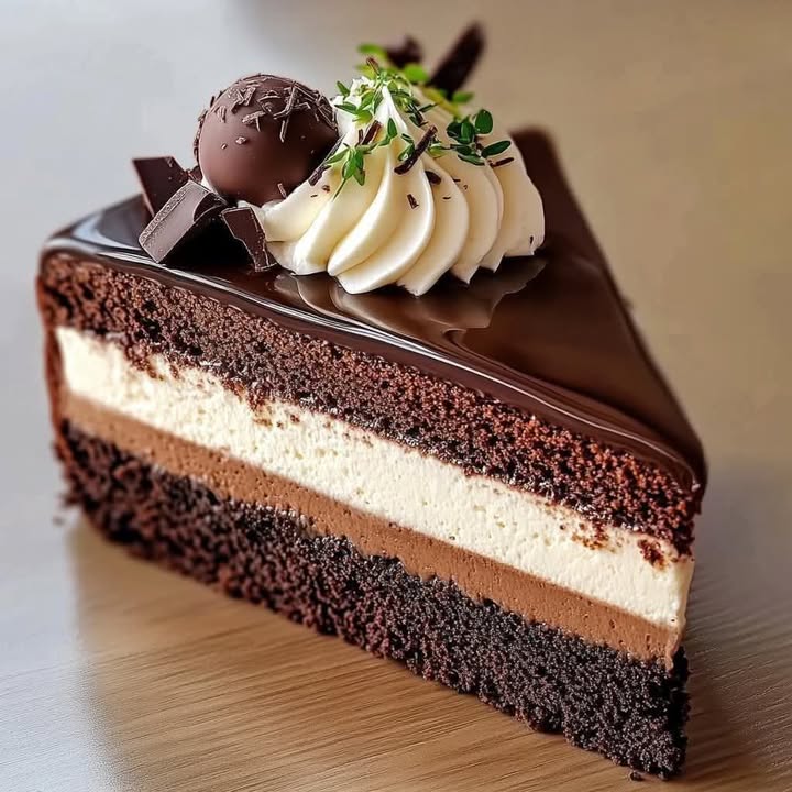 Triple Chocolate Indulgence