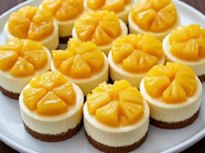Tropical Coconut Cheesecakes: Irresistibly Delicious & Easy to Make