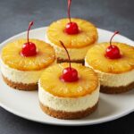 Tropical Coconut Cheesecakes