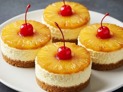 Tropical Coconut Cheesecakes: The Ultimate Easy Recipe