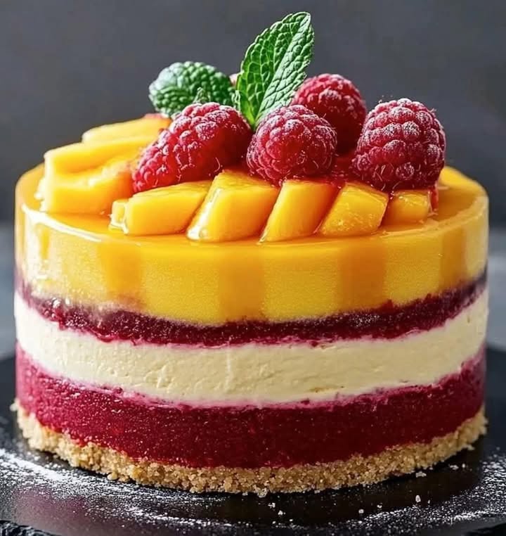 Tropical Mousse Delight