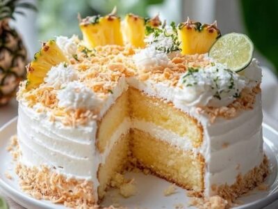 Tropical Pineapple Coconut Cake: The Ultimate Easy Recipe