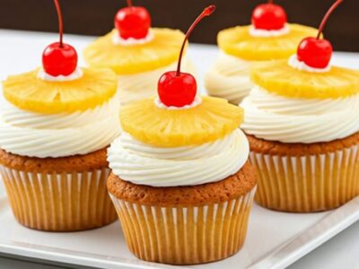 Tropical Rum Cupcakes: Effortlessly Delicious Treats