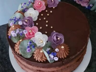 Valentine’s Nougat Cake: The Ultimate Romantic Treat