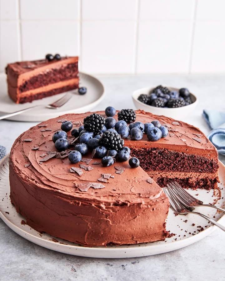 Vegan Chocolate Delight