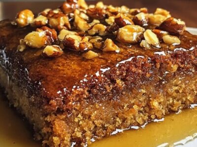 Walnut Honey Cake: The Most Irresistible Dessert You’ll Ever Taste