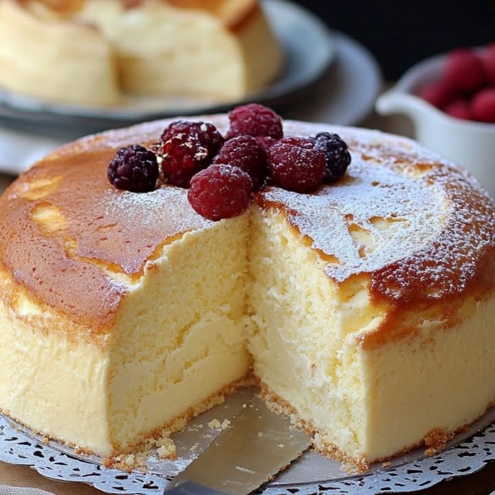 Yogurt Cake Delight