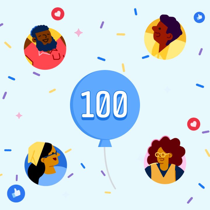 100 Followers Celebration!