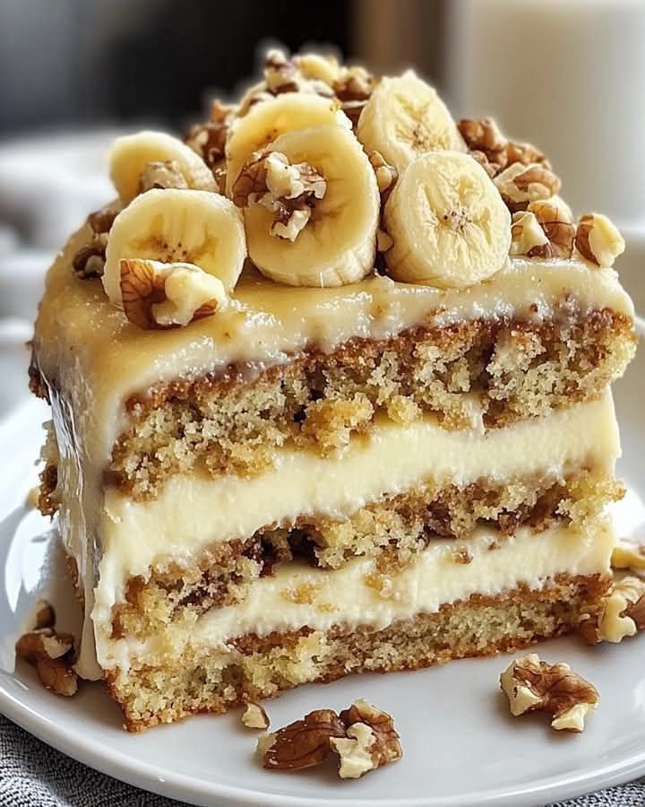 Banana Walnut Delight