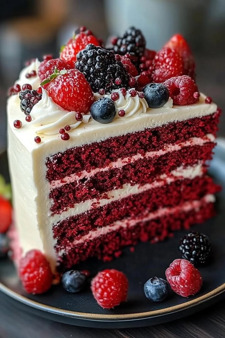 Berry Velvet Delight