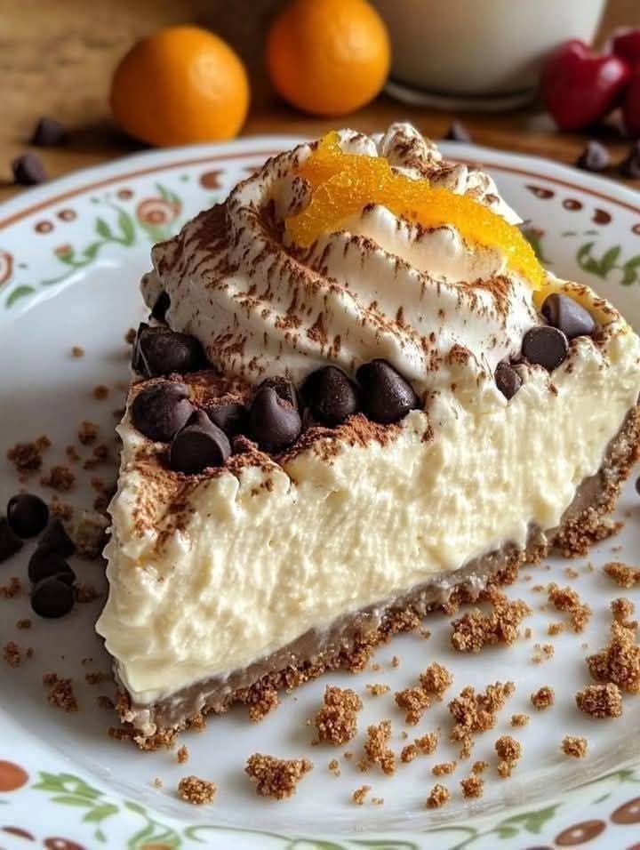 Cannoli Cream Pie
