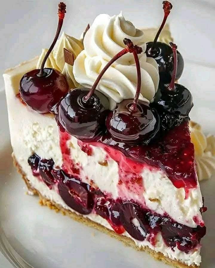 Cherry Cheesecake Delight