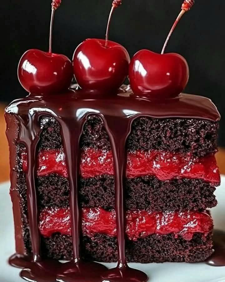 Cherry Chocolate Bliss