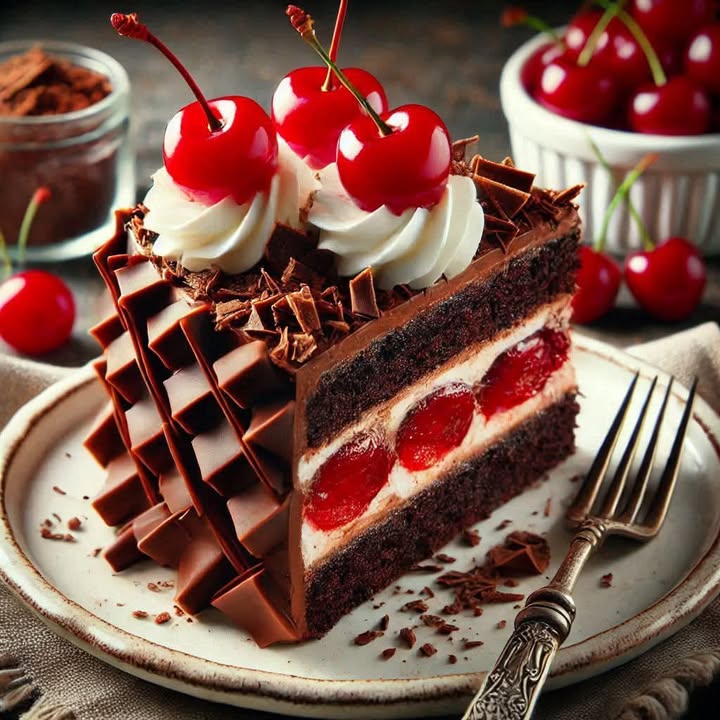 Cherry Chocolate Cake