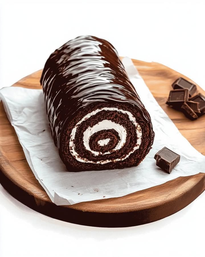 Chocolate Cake Roll