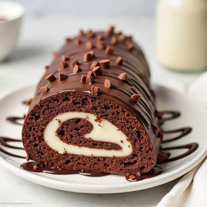 Chocolate Cake Roll
