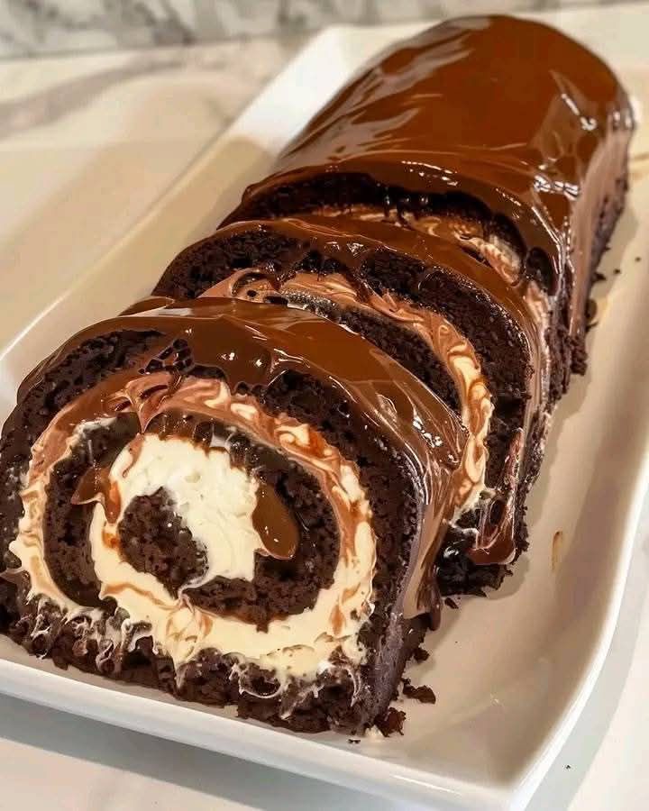 Chocolate Cream Roll